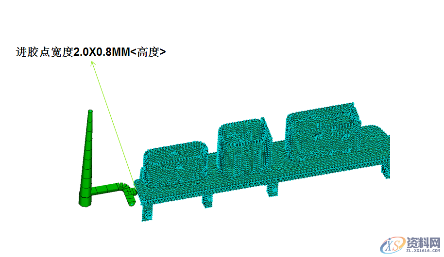 Moldflow 的最常规的16个价值和作用，你了解吗？,Moldflow 的最常规的16个价值和作用，你了解吗？,充填,产品,模具设计,第2张