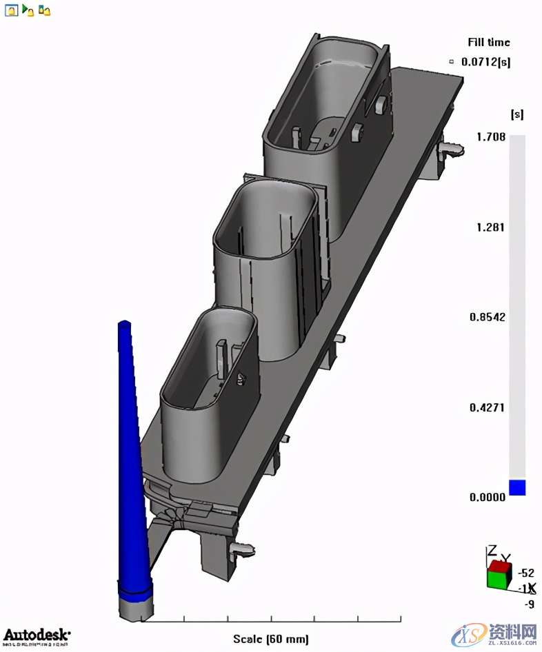 Moldflow 的最常规的16个价值和作用，你了解吗？,Moldflow 的最常规的16个价值和作用，你了解吗？,充填,产品,模具设计,第3张