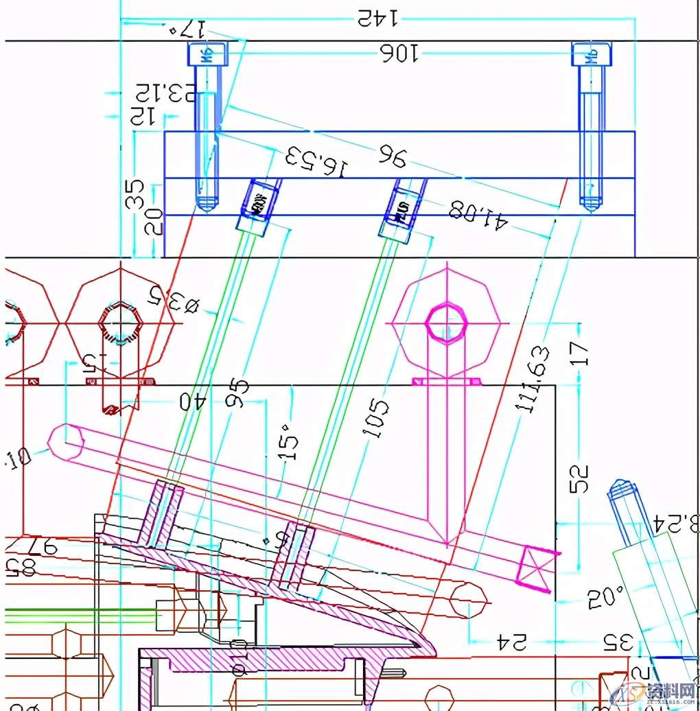25类滑块经典结构：滑块+滑块、滑块+斜顶、滑块+顶针,25类滑块经典结构：滑块+滑块、滑块+斜顶、滑块+顶针,结构,进行,机构,第14张