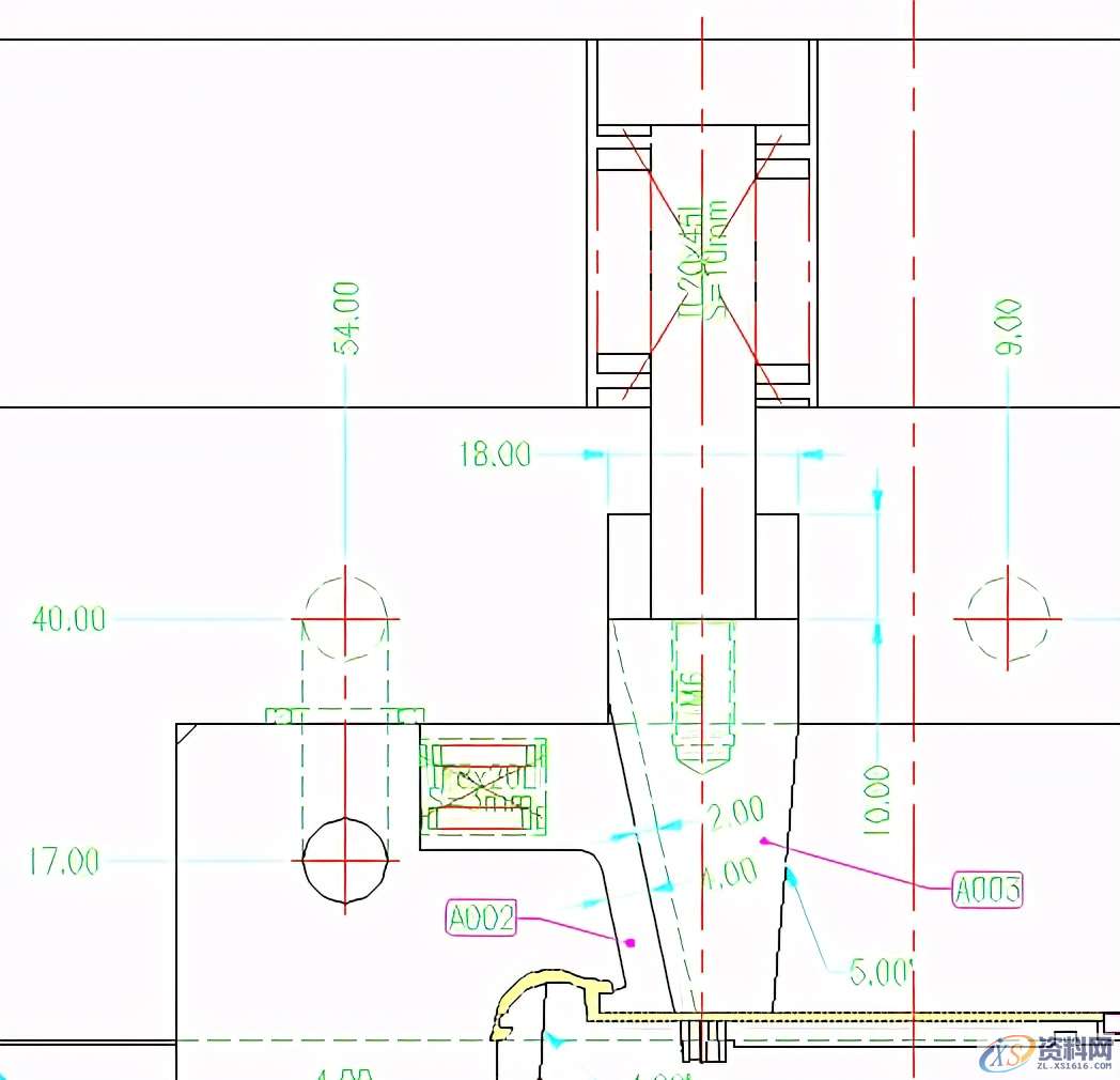25类滑块经典结构：滑块+滑块、滑块+斜顶、滑块+顶针,25类滑块经典结构：滑块+滑块、滑块+斜顶、滑块+顶针,结构,进行,机构,第25张