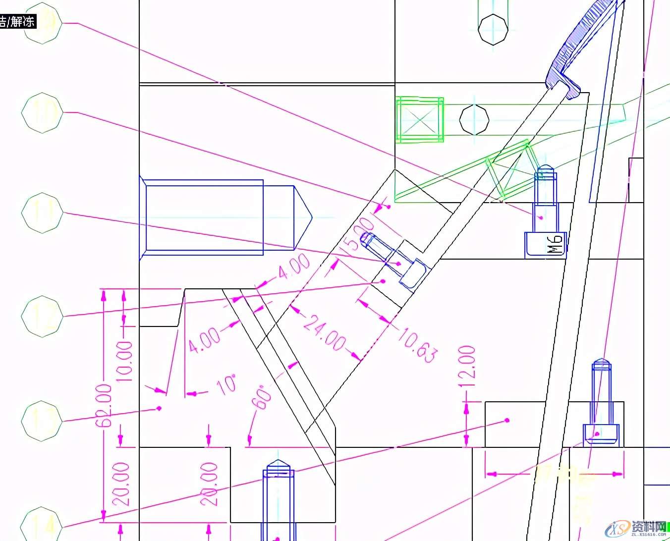 25类滑块经典结构：滑块+滑块、滑块+斜顶、滑块+顶针,25类滑块经典结构：滑块+滑块、滑块+斜顶、滑块+顶针,结构,进行,机构,第13张