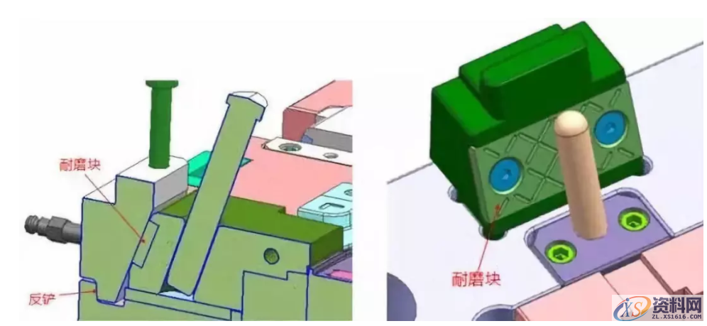 模具设计注意事项：分型面设计规范：斜顶侧向抽芯机构设计：滑块侧向抽芯机构设计：浇注系统设计：温度控制系统设计：模架及顶出系统设计：标准件：制造工艺要求：,模具设计注意事项：,水路,设计,分型,第6张