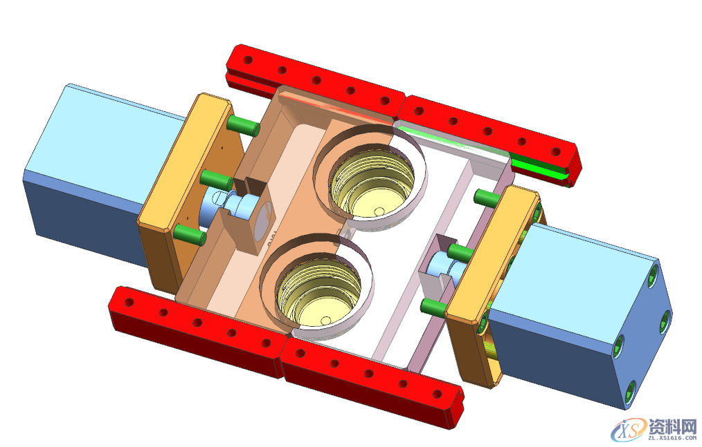 塑料内螺纹抽芯，简易模具设计，直接有效的进行脱模,塑料内螺纹抽芯，简易模具设计，直接有效的进行脱模，真是绝了,齿轮,样式,采用,加工,第5张