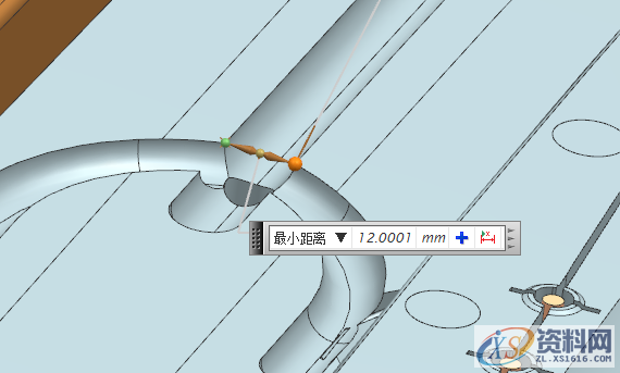 1000MM长的装饰条，冷流道进胶样式，试模后产品尺寸与变形可控 ...,1000MM长的装饰条，冷流道进胶样式，试模后产品尺寸与变形可控,水路,产品,样式,模具设计,第5张