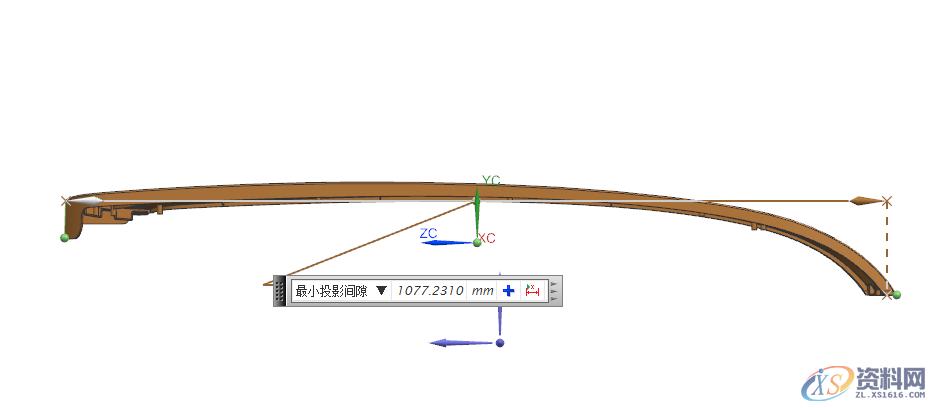 1000MM长的装饰条，冷流道进胶样式，试模后产品尺寸与变形可控 ...,1000MM长的装饰条，冷流道进胶样式，试模后产品尺寸与变形可控,水路,产品,样式,模具设计,第1张