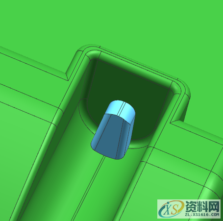 产品在创建插靠破分型面时，优缺点分析案例讲解！,产品在创建插靠破分型面时，优缺点分析案例讲解！,分型,产品,模具设计,抛光,角度,第4张