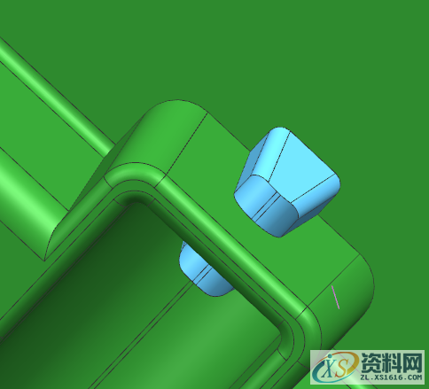 产品在创建插靠破分型面时，优缺点分析案例讲解！,产品在创建插靠破分型面时，优缺点分析案例讲解！,分型,产品,模具设计,抛光,角度,第3张