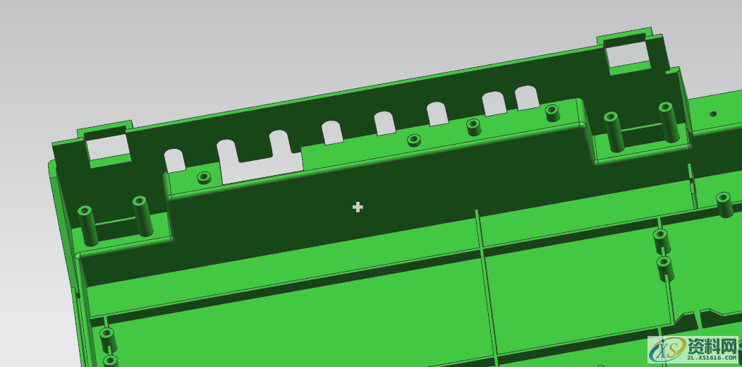 产品在创建插靠破分型面时，优缺点分析案例讲解！,产品在创建插靠破分型面时，优缺点分析案例讲解！,分型,产品,模具设计,抛光,角度,第6张