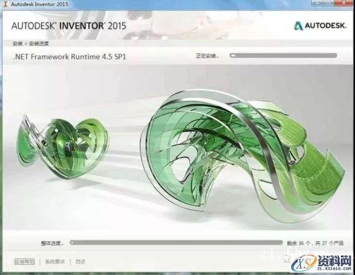 Inventor2015_64bit软件下载,点击,安装,激活,完成,选择,第8张
