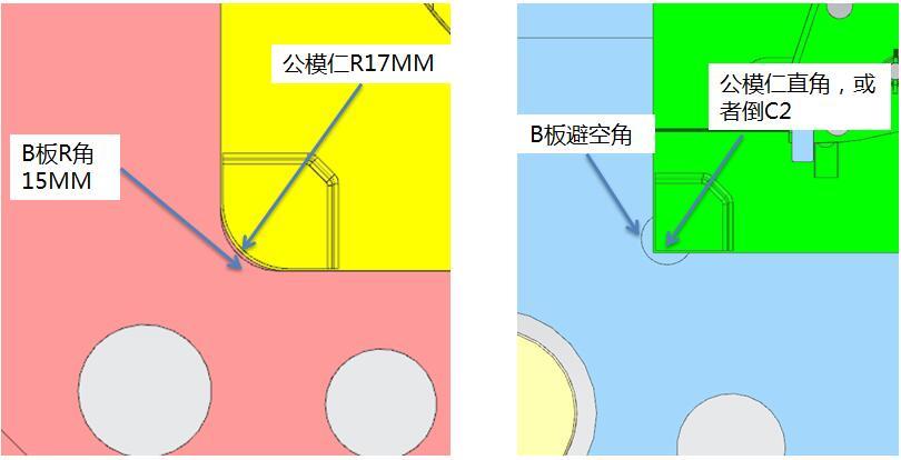 塑胶模具设计做好避空，将会大大缩短模具加工时间与配模时间！,塑胶模具设计做好避空，将会大大缩短模具加工时间与配模时间！,设计,产品,模具,第5张