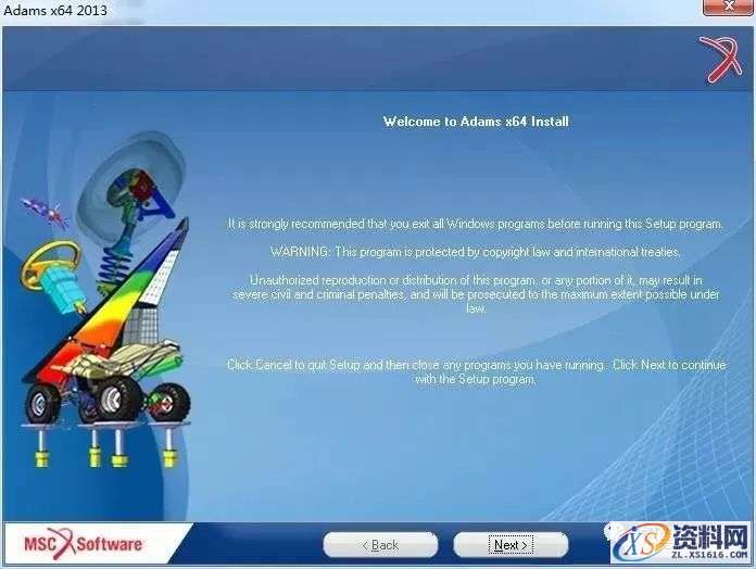 MSC_Adams_v2013_64bit软件下载,点击,安装,next,选择,变量,第17张