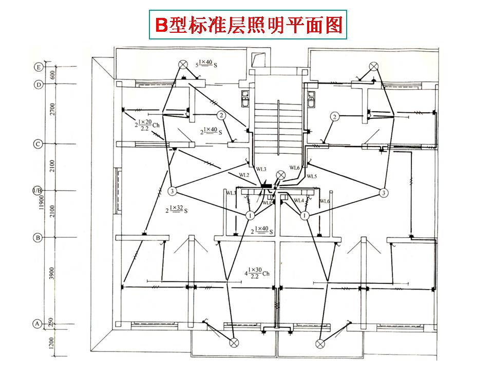 民宅电气线路安装图识读(图文教程),民宅电气线路安装图识读,安装,第7张