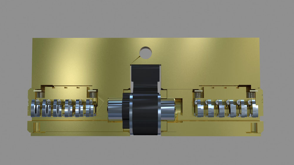 金点原子叶片锁结构3D图解(图文教程),金点原子叶片锁结构3D图解,结构,第3张