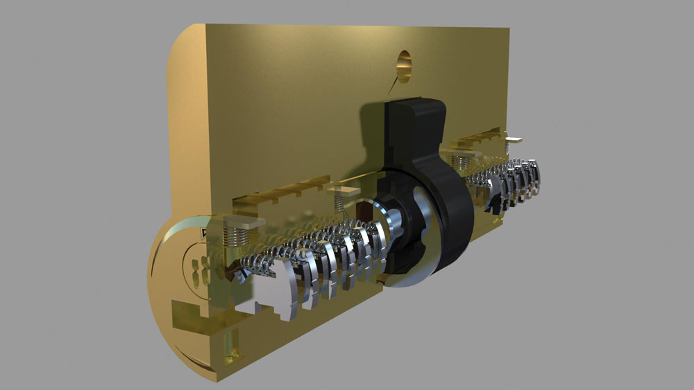 金点原子叶片锁结构3D图解(图文教程),金点原子叶片锁结构3D图解,结构,第9张