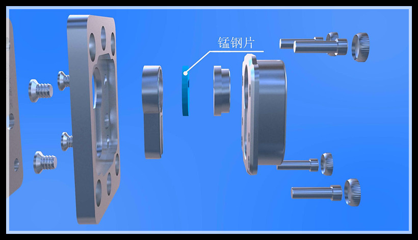 金点原子锁芯防护盖3D图解(图文教程),金点原子锁芯防护盖3D图解,图文,第11张