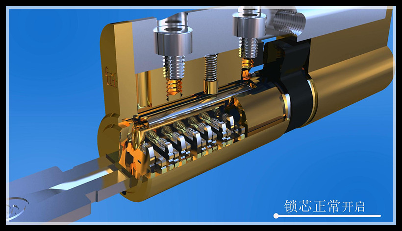 玥玛空转锁结构3D图解(图文教程),玥玛空转锁结构3D图解,结构,避免,角度,第46张