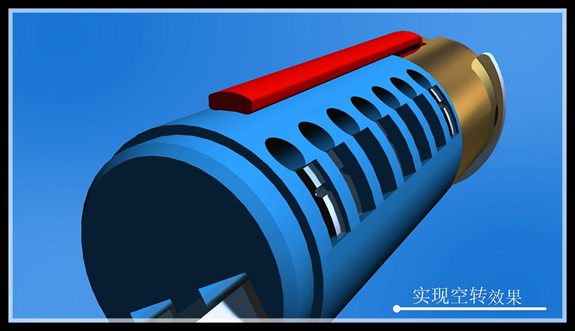玥玛空转锁结构3D图解(图文教程),玥玛空转锁结构3D图解,结构,避免,角度,第53张