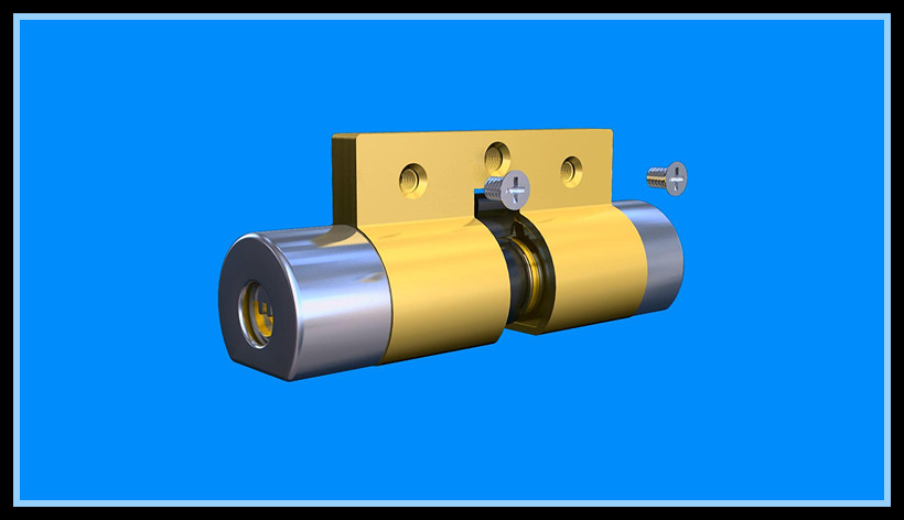 安防铁架锁结构3D图解(图文教程),安防铁架锁结构3D图解,结构,第3张