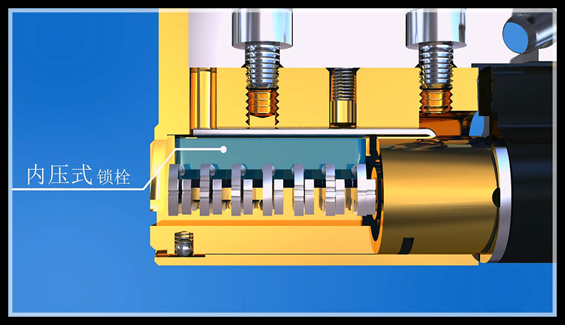 空转锁的结构3D图解(图文教程),空转锁的结构3D图解,结构,机构,什么,第34张