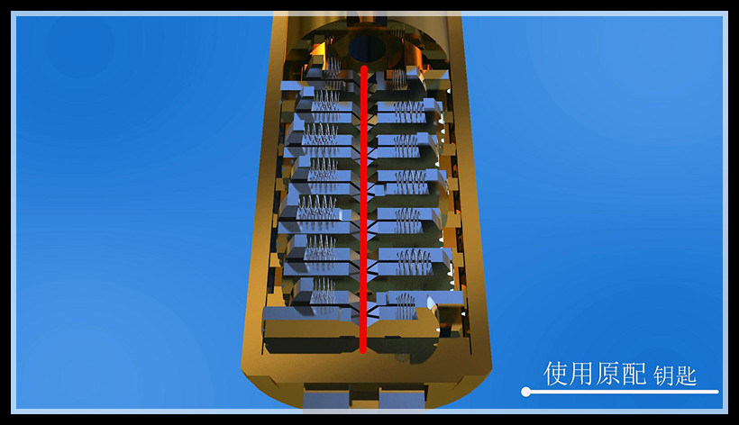 空转锁的结构3D图解(图文教程),空转锁的结构3D图解,结构,机构,什么,第39张