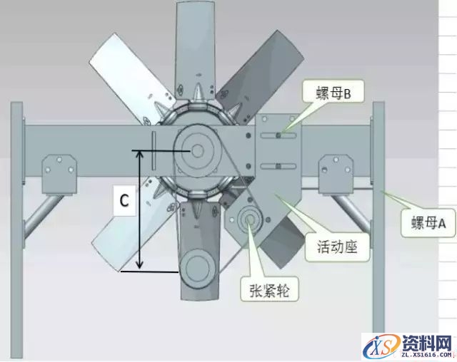 皮带传动结构散热器安装(图文教程),皮带传动结构散热器安装,要求,结构,尺寸,第1张