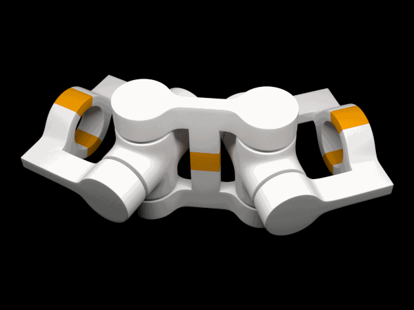 不同机械结构原理讲解， 学好机械，先从机械动图看起。,结构,机构,第6张