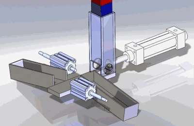 不同机械结构原理讲解， 学好机械，先从机械动图看起。,结构,机构,第9张