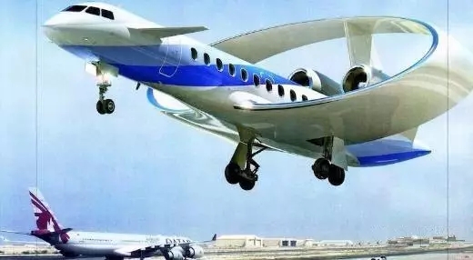 殊不知，还有这么多奇异的机翼！(图文教程),殊不知，还有这么多奇异的机翼！,采用,设计,结构,第37张