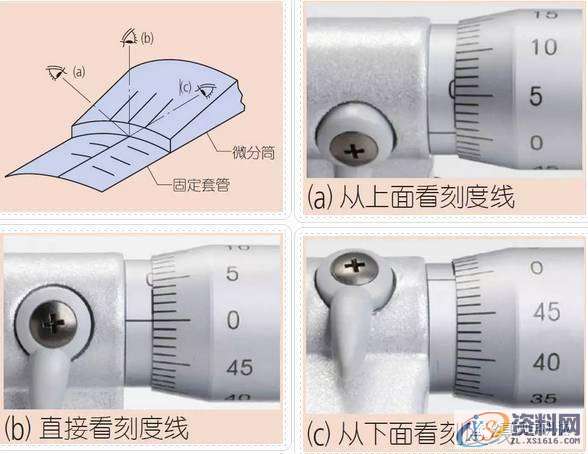 模具设计里面的千分尺测量实用技巧，,产品,设计,模具,第13张