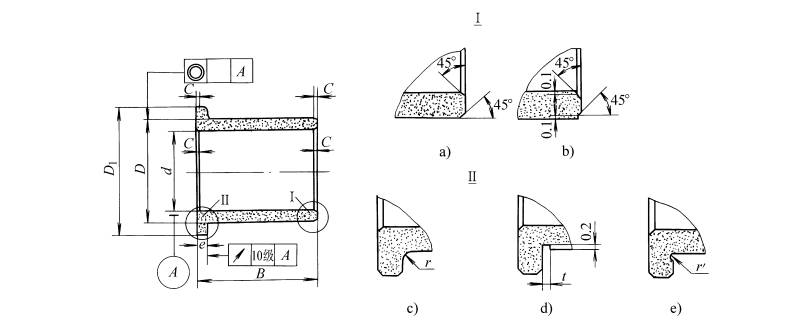 粉末冶金带挡边筒形轴套尺寸(图文教程),粉末冶金带挡边筒形轴套尺寸,尺寸,第1张