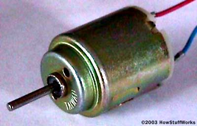 电动机工作原理(图文教程),小型电动机,结构,用于,这个,第4张