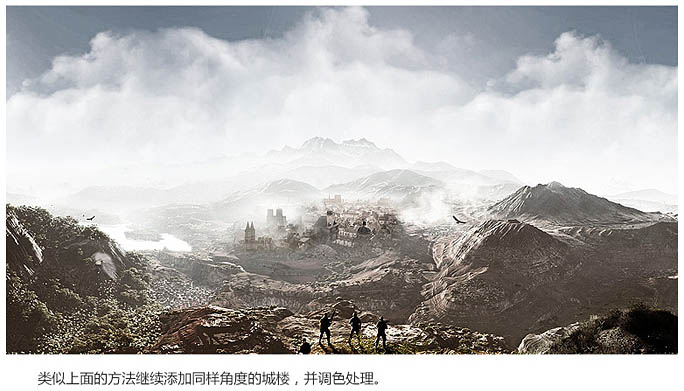 制作大气战斗游戏网站主页图片的PS教程(图文教程),制作大气战斗游戏网站主页图片的PS教程,设计,什么,角度,第12张