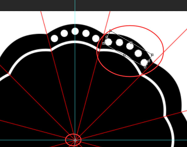 Photoshop如何制作漂亮的蕾丝花纹字教程(图文教程),Photoshop如何制作漂亮的蕾丝花纹字教程,文件,选择,这个,第11张