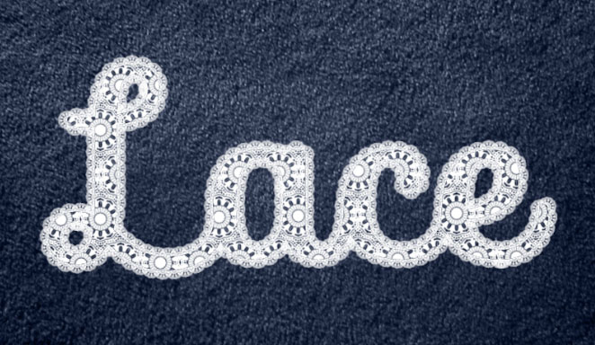 Photoshop如何制作漂亮的蕾丝花纹字教程(图文教程),Photoshop如何制作漂亮的蕾丝花纹字教程,文件,选择,这个,第39张