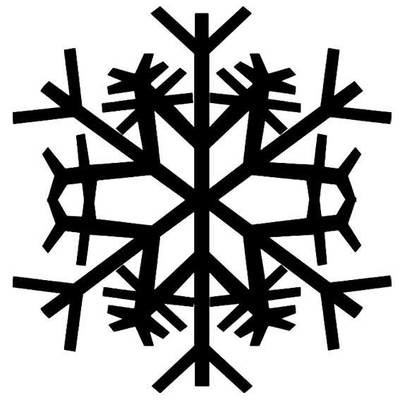 圣诞雪花简笔画图片(图文教程),圣诞雪花简笔画图片,画图,第2张