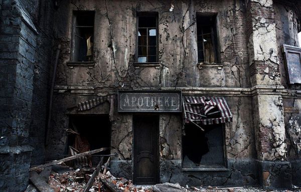 俄电影制片厂真实还原遭二战破坏小镇(图文教程),俄电影制片厂真实还原遭二战破坏小镇,第5张