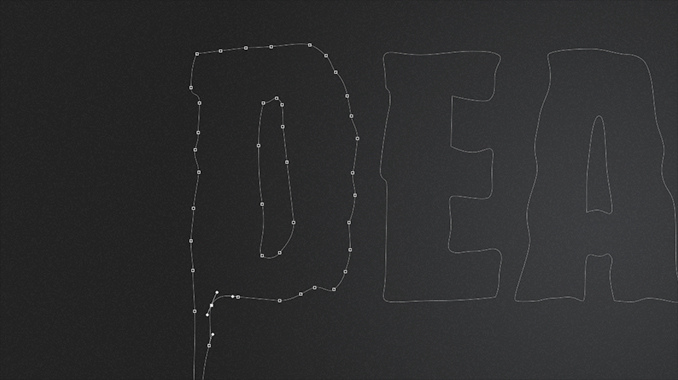 在Photoshop中制作血腥恐怖字体效果(图文教程),20150309_1926,设计,文件,选择,第5张