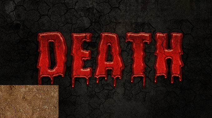 在Photoshop中制作血腥恐怖字体效果(图文教程),20150309_1938,设计,文件,选择,第17张