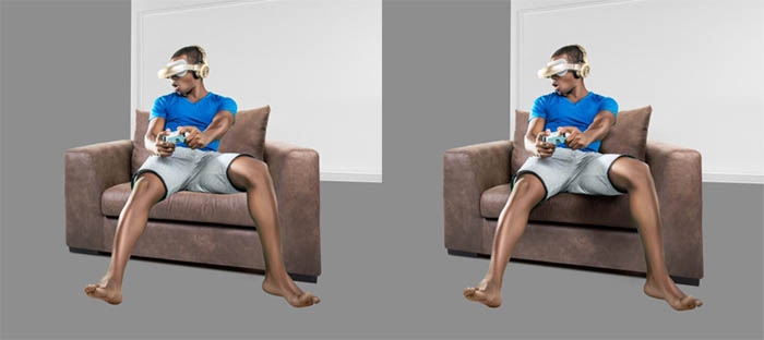 Photoshop制作让你身临其境的3D眼镜海报教程(图文教程),Photoshop制作让你身临其境的3D眼镜海报教程,设计,这个,完成,第12张