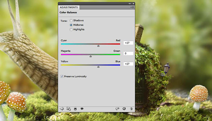 PS合成蜗牛背上的梦幻房子教程(图文教程),PS合成蜗牛背上的梦幻房子教程,选择,直径,形状,第68张