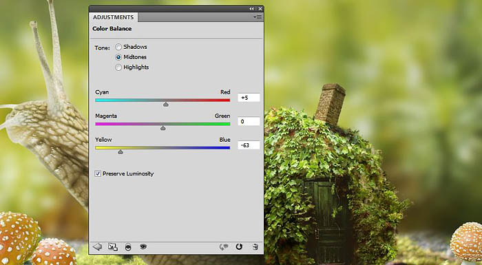 PS合成蜗牛背上的梦幻房子教程(图文教程),PS合成蜗牛背上的梦幻房子教程,选择,直径,形状,第57张