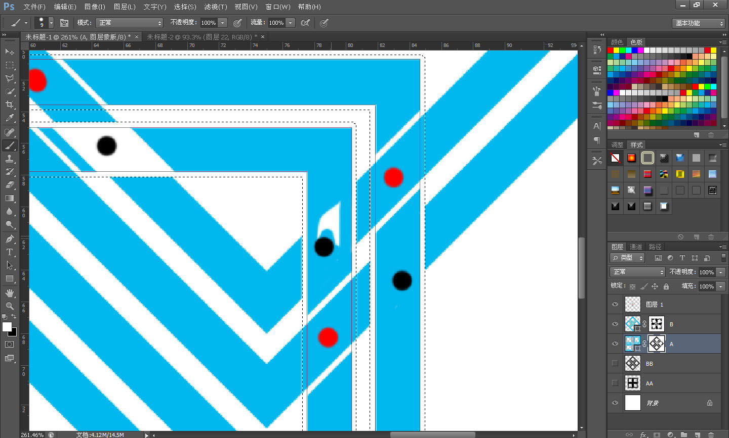 PS新手教程！手把手教你绘制传统的精美编织图案(图文教程),tb201501312,要求,选择,这个,第20张