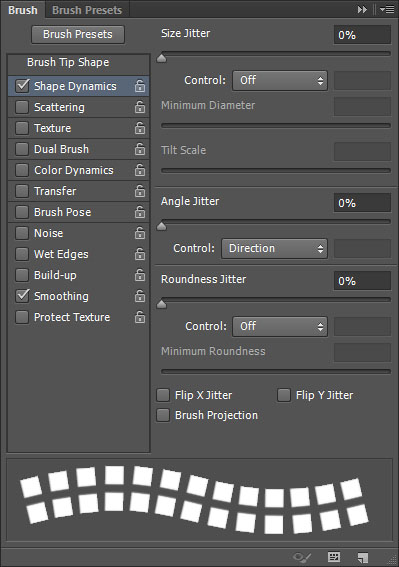 创建时尚的金属镶钉文字效果(图文教程),Simple Studded Text Effect step 2,采用,选择,这个,第8张