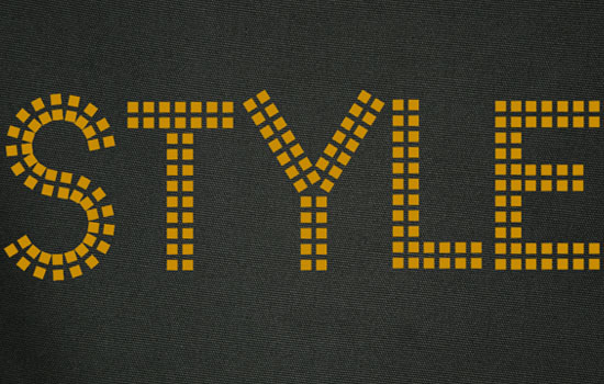 创建时尚的金属镶钉文字效果(图文教程),Simple Studded Text Effect step 5,采用,选择,这个,第23张