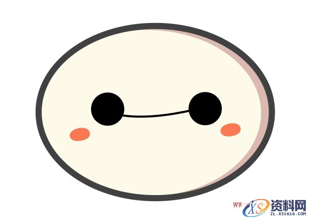 手把手教你用Sketch绘制萌萌哒的大白(图文教程),手把手教你用Sketch绘制萌萌哒的大白,文件,选择,这个,第8张