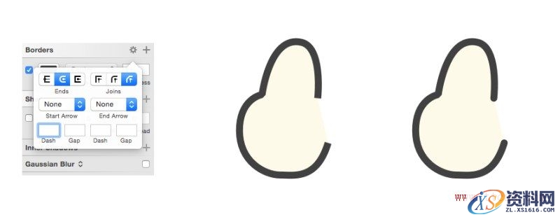 手把手教你用Sketch绘制萌萌哒的大白(图文教程),手把手教你用Sketch绘制萌萌哒的大白,文件,选择,这个,第13张