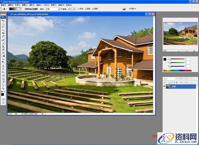 PS教程！怎么做出逼真的移轴照片(图文教程),PS教程！怎么做出逼真的移轴照片,完成,确定,步骤,第10张
