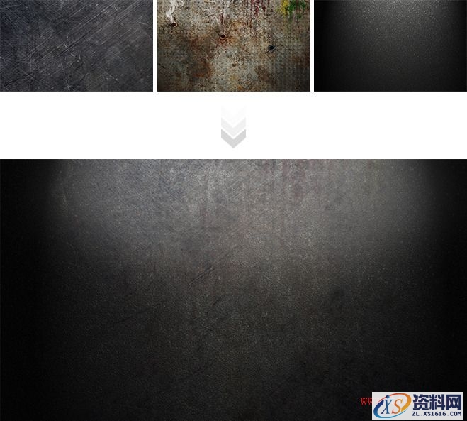 手把手教你绘制粗粝的钢铁字效(图文教程),20150310_1106,设计,这个,步骤,第2张