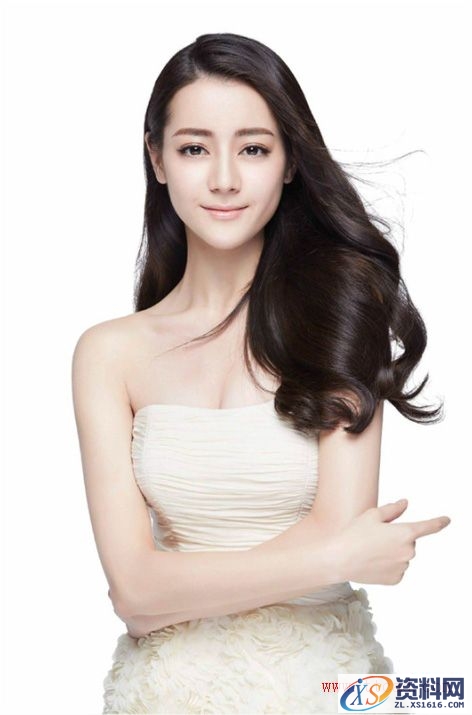 Photoshop把美女图片转为素雅的工笔画效果教程(图文教程),Photoshop把美女图片转为素雅的工笔画效果教程,文件,完成,进行,第5张