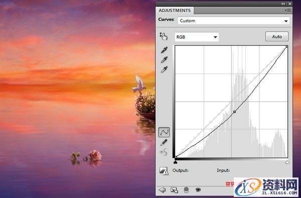 手把手教你营造出一个梦幻湖泊场景(图文教程),手把手教你营造出一个梦幻湖泊场景,文件,选择,这个,第66张